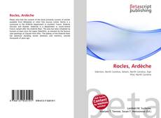 Buchcover von Rocles, Ardèche