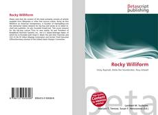 Buchcover von Rocky Williform
