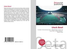 Buchcover von Uteck Bowl