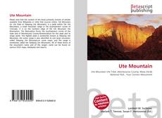 Couverture de Ute Mountain