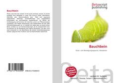 Buchcover von Bauchbein