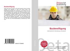 Couverture de Baubewilligung