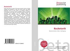 Couverture de Baubotanik