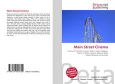Copertina di Main Street Cinema