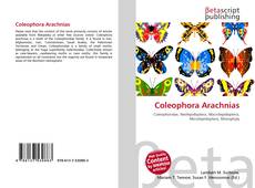 Couverture de Coleophora Arachnias