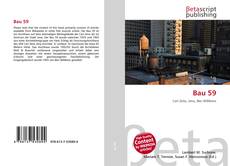 Buchcover von Bau 59