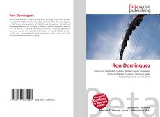Buchcover von Ron Dominguez