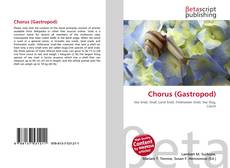 Buchcover von Chorus (Gastropod)