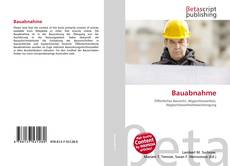 Couverture de Bauabnahme