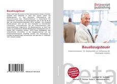 Buchcover von Bauabzugsteuer