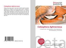 Coleophora Aphrocrossa的封面