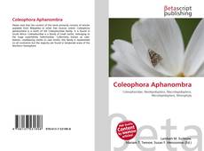 Buchcover von Coleophora Aphanombra