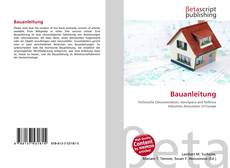 Buchcover von Bauanleitung