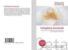 Couverture de Coleophora Annulicola