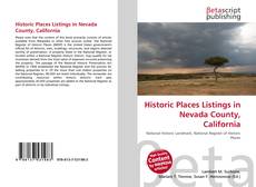 Buchcover von Historic Places Listings in Nevada County, California