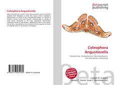Couverture de Coleophora Angustiorella
