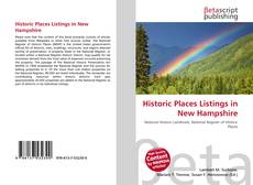 Couverture de Historic Places Listings in New Hampshire