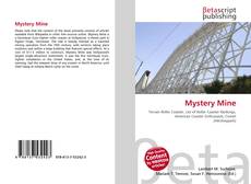 Couverture de Mystery Mine