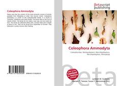 Couverture de Coleophora Ammodyta