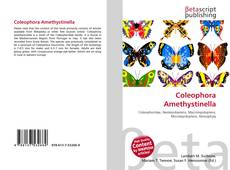 Couverture de Coleophora Amethystinella