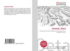 Copertina di Jurema, Piauí