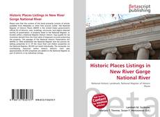 Copertina di Historic Places Listings in New River Gorge National River