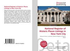 Buchcover von National Register of Historic Places Listings in New York City