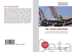 Couverture de Mr. Toad's Wild Ride