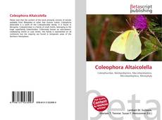 Copertina di Coleophora Altaicolella