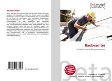 Copertina di Baubeamter