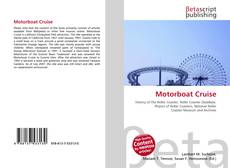 Copertina di Motorboat Cruise