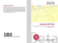 Buchcover von Juazeiro do Piauí
