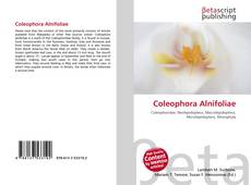 Copertina di Coleophora Alnifoliae