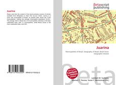 Couverture de Juarina