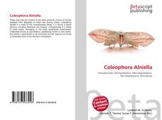 Couverture de Coleophora Alniella