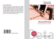 Copertina di Bauausführung