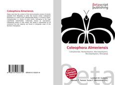 Couverture de Coleophora Almeriensis