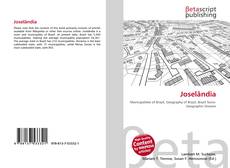 Couverture de Joselândia