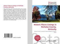 Copertina di Historic Places Listings in Nicholas County, Kentucky