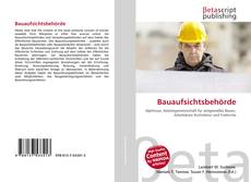 Copertina di Bauaufsichtsbehörde