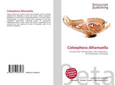 Copertina di Coleophora Alhamaella