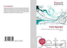 Copertina di Tavia Nyong'o