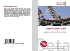 Copertina di Monster Plantation