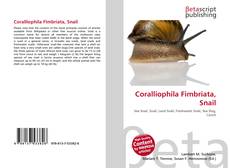 Copertina di Coralliophila Fimbriata, Snail