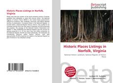 Copertina di Historic Places Listings in Norfolk, Virginia