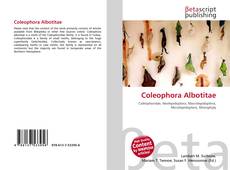Copertina di Coleophora Albotitae