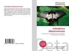 Copertina di Coleophora Albostraminata