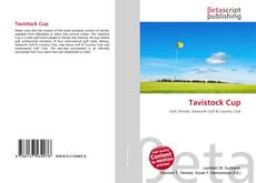 Buchcover von Tavistock Cup