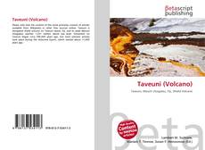 Copertina di Taveuni (Volcano)