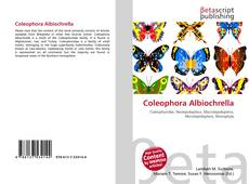 Copertina di Coleophora Albiochrella